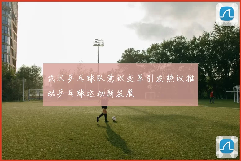 武汉乒乓球队意识变革引发热议推动乒乓球运动新发展