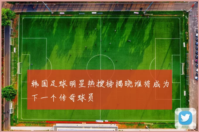 韩国足球明星热搜榜揭晓谁将成为下一个传奇球员
